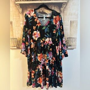 💓Floral V-Neck tunic dress💓